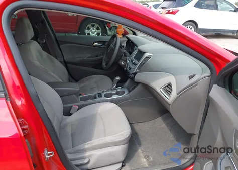 2016 Chevrolet Cruze Ls Auto from USA, damaged, VIN 1G1BC5SM1G7246594